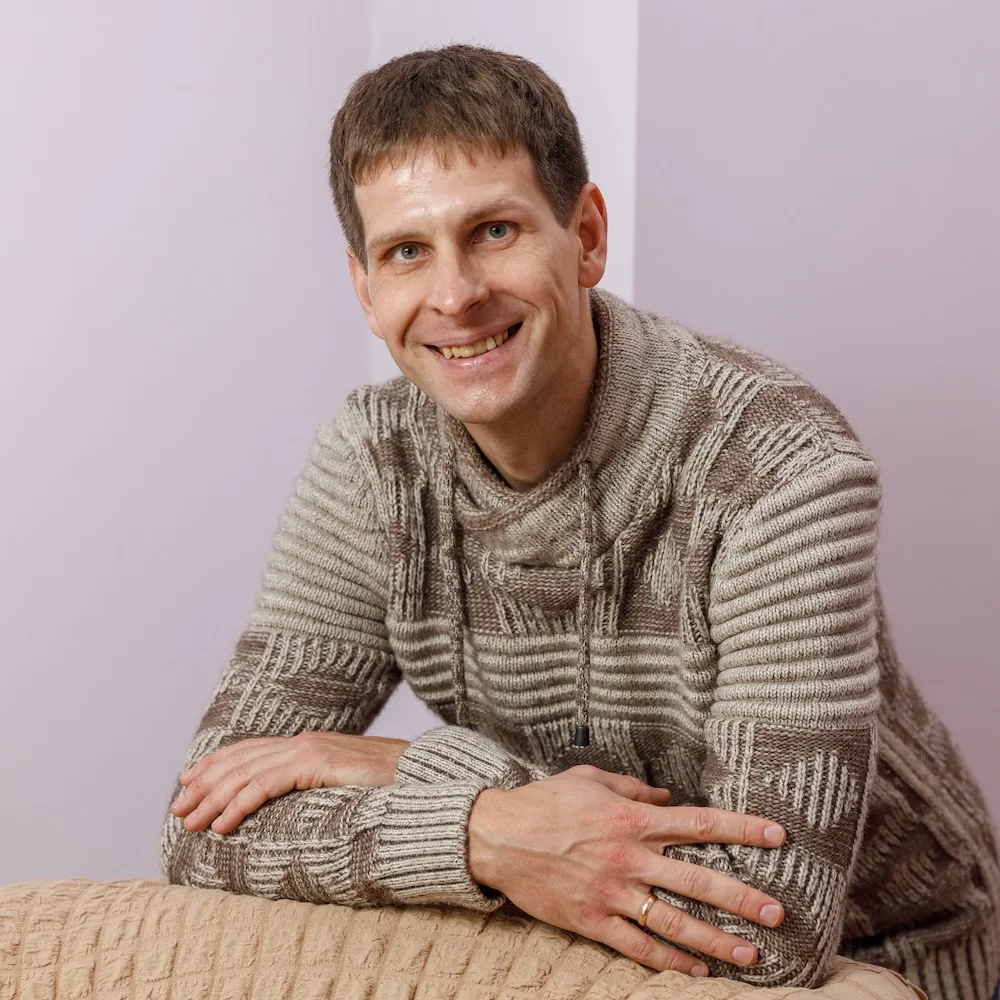 Andrey Ananev, developer of the Clients & Finances app