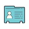 Client profile card