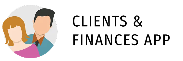 Clients & Finances — app logo